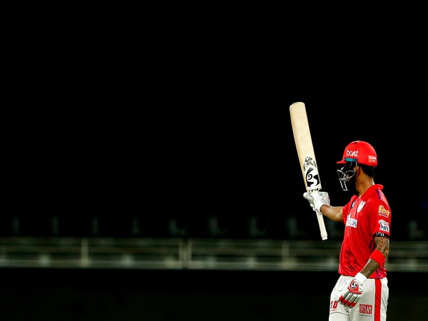 KXIP's KL Rahul (Photo/ IPL Twitter)