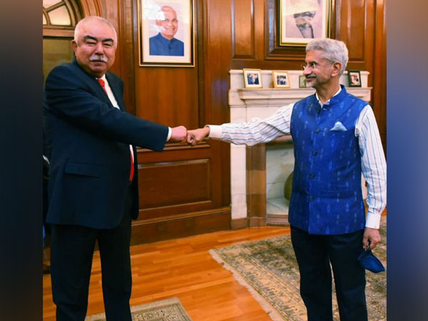 External Affairs Minister S Jaishankar meets former Afghan vice president Abdul Rashid Dostum