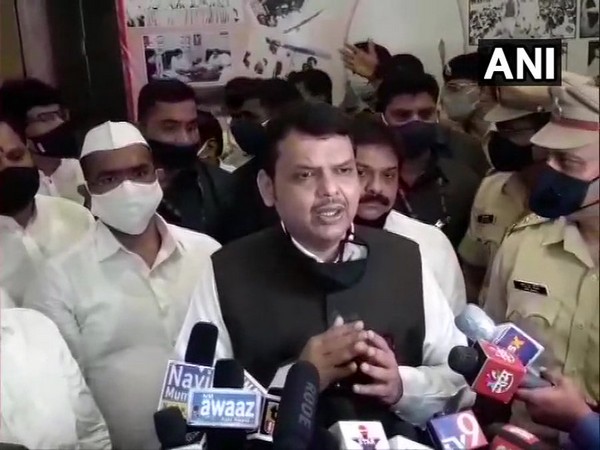 Devendra Fadnavis, Former Maharashtrs Chief Minister and BJP leader (Photo/ANI)