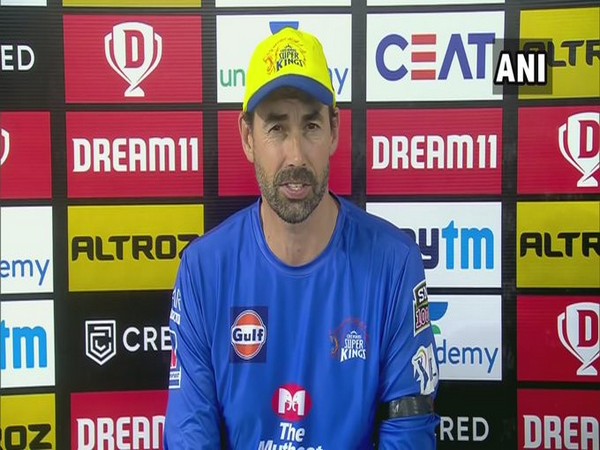 CSK coach Stephen Fleming 