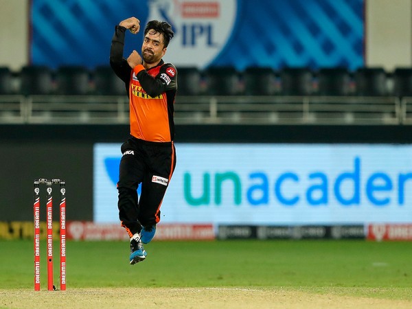 SRH's Rashid Khan (Photo/ IPL Twitter) 