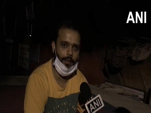 Ajay Bhatt, a representative of the Garhwal Ramlila Mandal in conversation with ANI. (Photo/ANI)