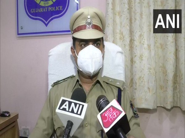 Deputy Commissioner of Police (DCP) Lakhdheersinh Zala