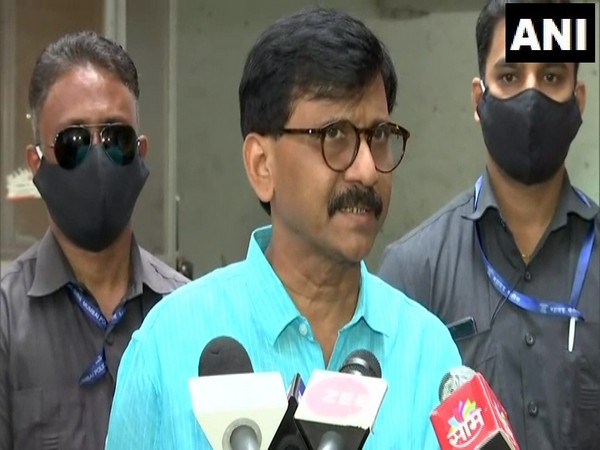 Shiv Sena MP Sanjay Raut. (Photo/ANI)