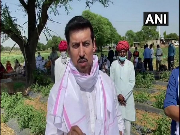 BJP leader Rajyavardhan Singh Rathore (Photo/ANI)