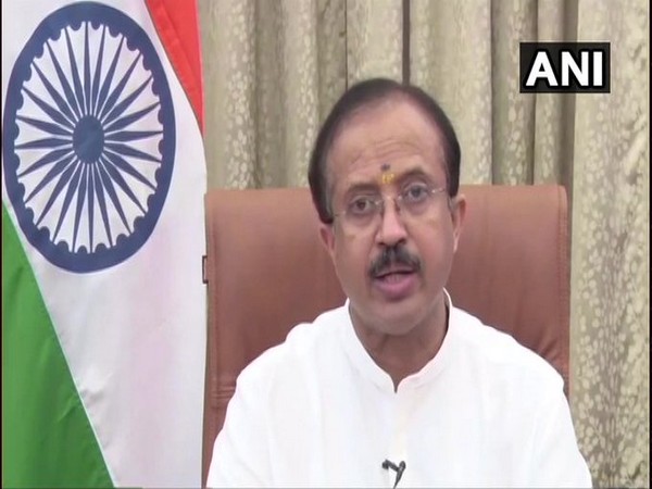 Minister of State for External Affairs V. Muraleedharan