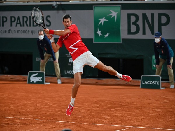World number one Novak Djokovic (Photo/ Roland Garros Twitter)