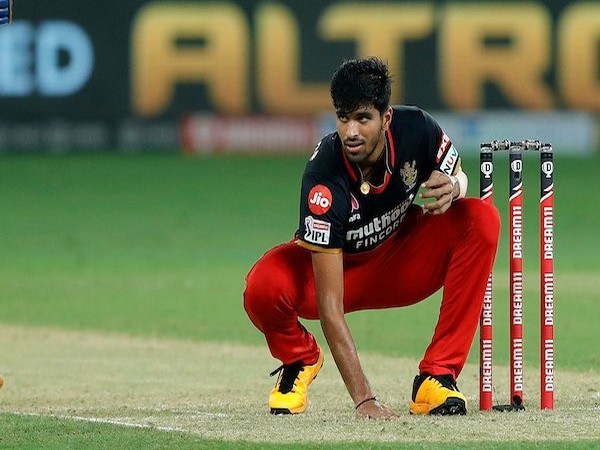RCB spinner Washington Sundar. (Photo/ Ravi Shastri Twitter)
