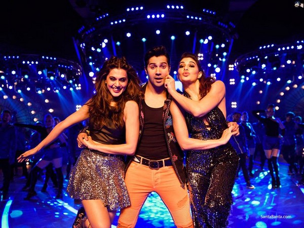 A still from 'Judwaa 2' featuring Taapsee Pannu, Varun Dhawan and Jacqueline Fernandez (Image courtesy: Instagram)
