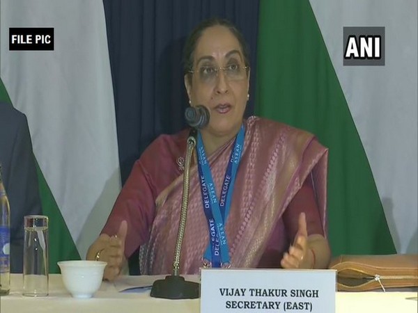 Vijay Thakur Singh, MEA Secretary (East) (File Photo/ANI)