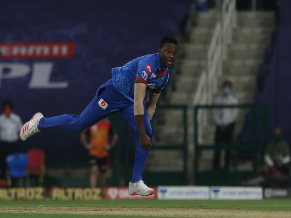 Delhi Capitals' Kagiso Rabada (Photo/ Delhi Capitals Twitter) 