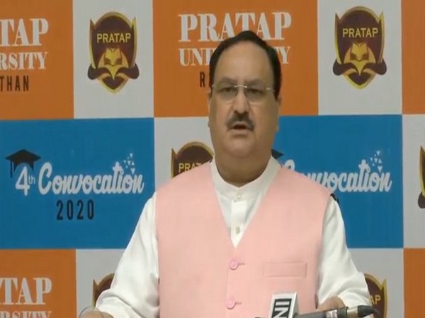 Bharatiya Janata Party national president Jagat Prakash Nadda (Photo/ANI)