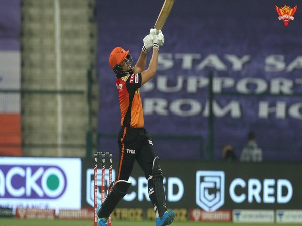 SRH's Abdul Samad (Photo/ SRH Twitter) 