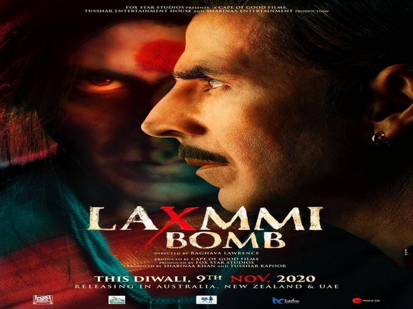 Poster of 'Laxxmi Bomb' (Image courtesy: Instagram)