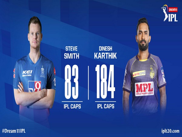 Rajasthan Royals vs KKR (Photo/IPL Twitter)
