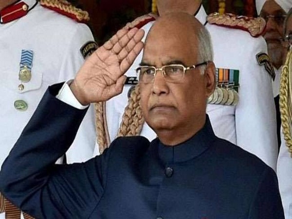 President of India Ram Nath Kovind (Image Source: Twitter)