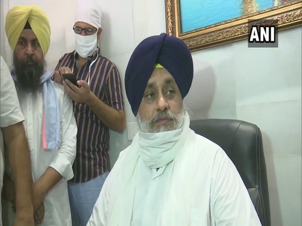 Shiromani Akali Dal president Sukhbir Singh Badal
