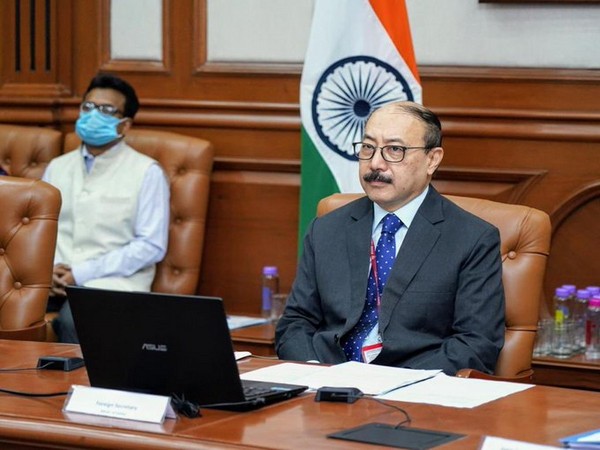 Foreign Secretary Harsh Vardhan Shringla 