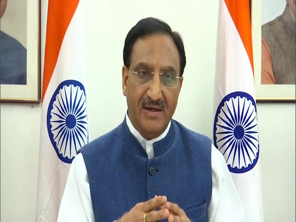 Union Education Minister Ramesh Pokhriyal Nishank. [Photo/ANI]