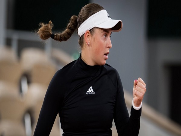 Jelena Ostapenko (Photo: Twitter/WTA)