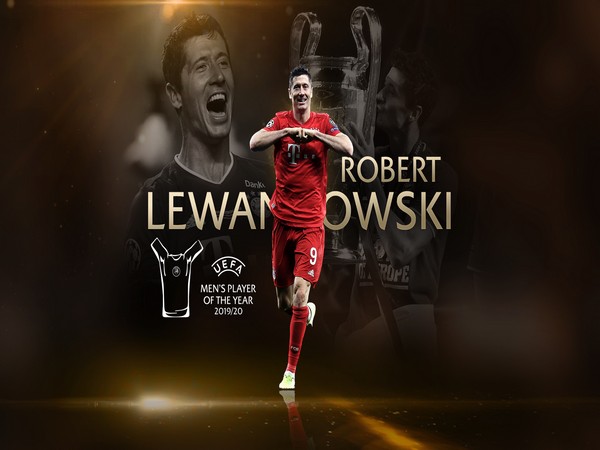 Robert Lewandowski (Photo/ Champions League Twitter)