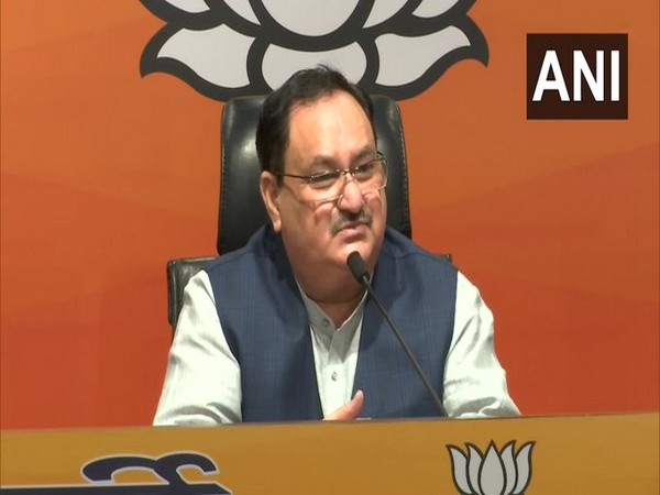 BJP national president JP Nadda (file photo)