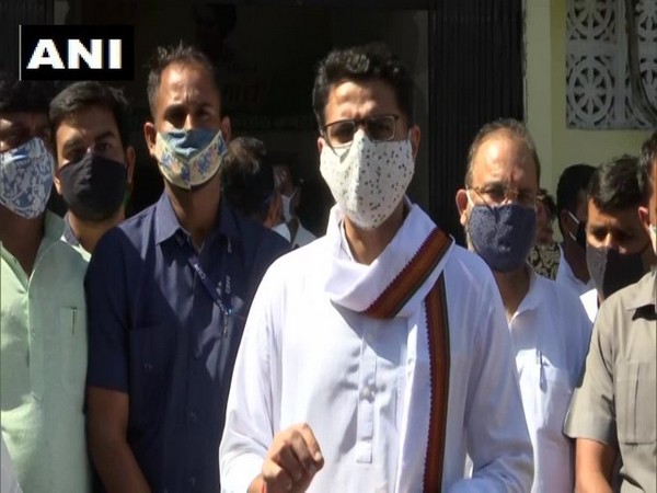 Congress leader Sachin Pilot (Photo/ANI)