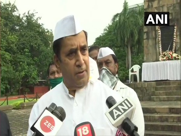 Maharashtra Home Minister Anil Deshmukh (Photo/ANI)