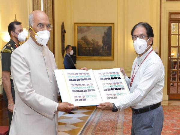 President Kovind inaugurates TB Seal Campaign on Friday. (Image courtesy: Twitter)
