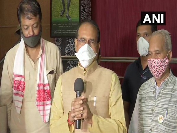 Madhya Pradesh Chief Minister Shivraj Singh Chouhan. [Photo/ANI]