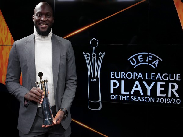 Romelu Lukaku (Photo/ Europa League Twitter) 