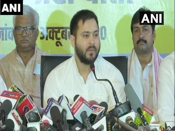 RJD leader Tejashwi Yadav (Photo ANI)