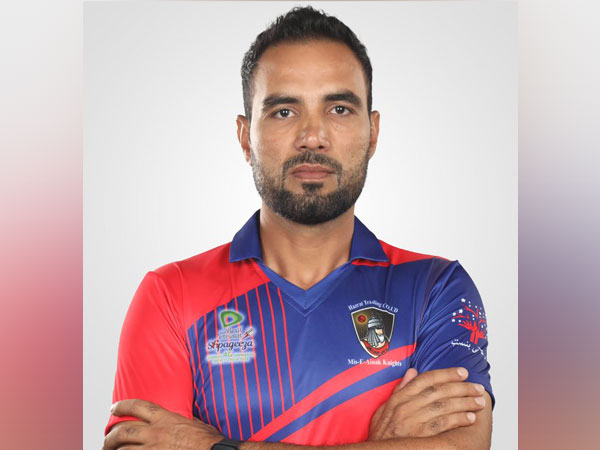 Afghanistan batsman Najeeb Tarakai. (Photo/ ACB Twitter)