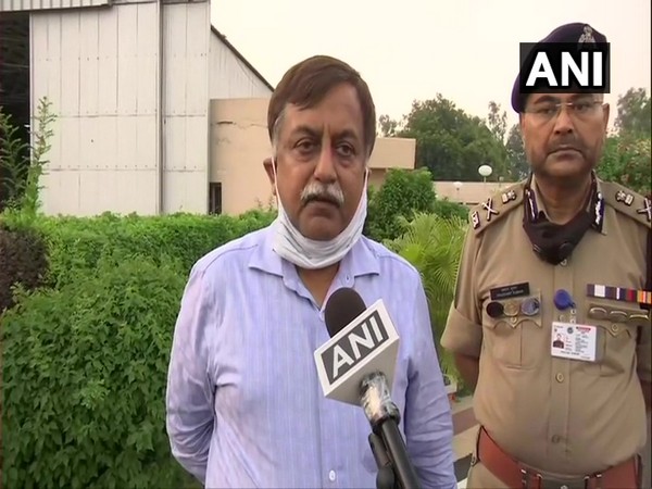Avnish Kumar Awasthi, Additional Chief Secretary (Home), Uttar Pradesh (Photo/ANI)