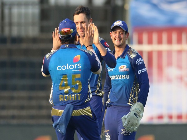 Mumbai Indians registered a 34-run win against Sunrisers Hyderabad here on Sunday. (Photo/ IPL Twitter) 