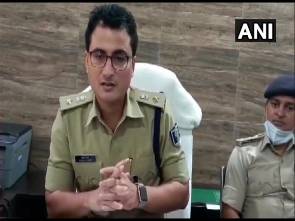 Purnia SP Vishal Sharma says the FIR was lodged on the basis of the statement of the deceased's wife. (Photo/ANI)