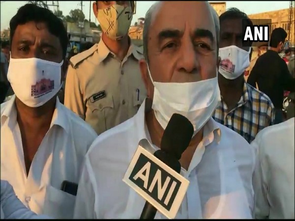 Sukhram Bishnoi, Rajasthan Forest and Environment Minister (Photo/ANI)