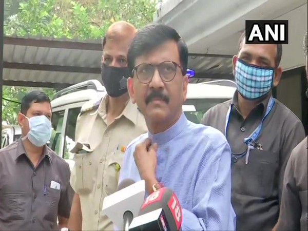 Shiv Sena MP Sanjay Raut (Photo/ANI)