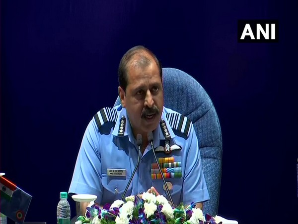 Air Chief Marshal R K S Bhadauria. (Photo/ANI)