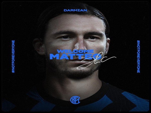 Matteo Darmian (Photo/ Inter Milan Twitter) 