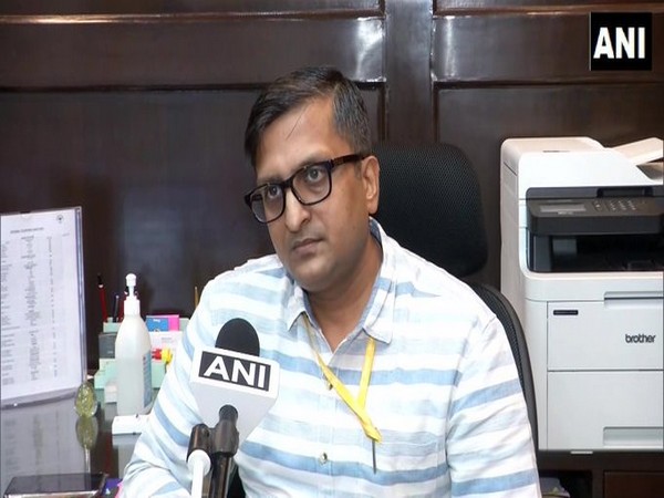Vipul Aggarwal, Deputy CEO of National Health Authority  speaking to ANI (Photo/ANI)