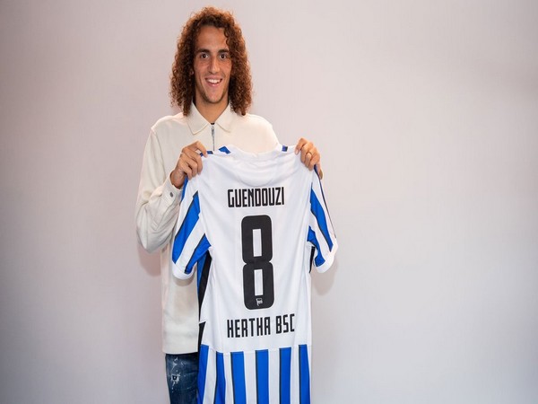 Matteo Guendouzi (Photo/ Hertha Berlin Twitter) 