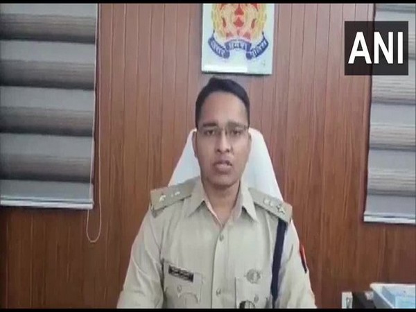 Superintendent of Police Vineet Jaiswal (Photo/ANI)