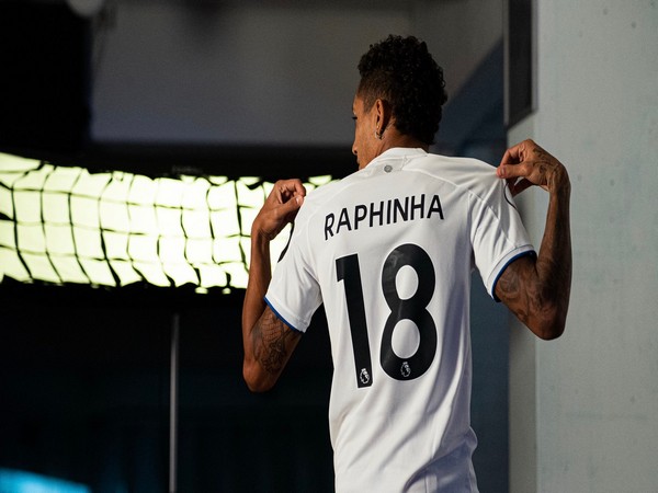 Raphinha (Photo/ Leeds United Twitter) 
