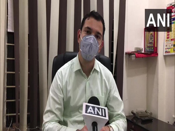 Amit Kumar, Assistant Superintendent of Police in conversation with ANI. (Photo/ANI)