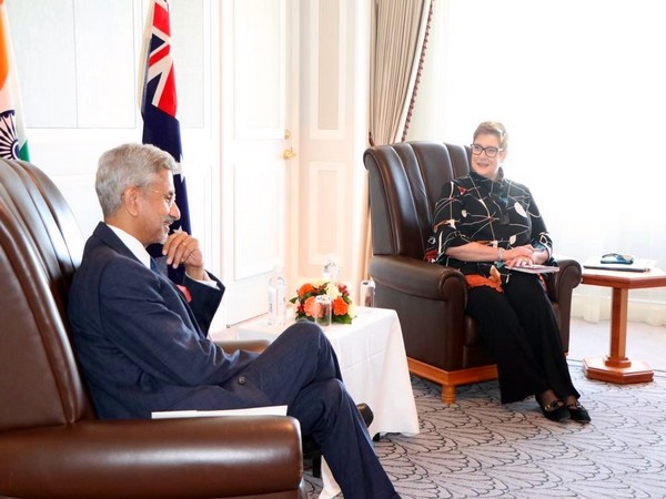 External Affairs Minister S Jaishankar met his Australian counterpart, Marise Payne.