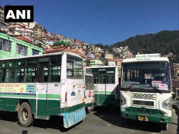 HRTC buses have not been on the roads for over six months. (Photo/ANI)