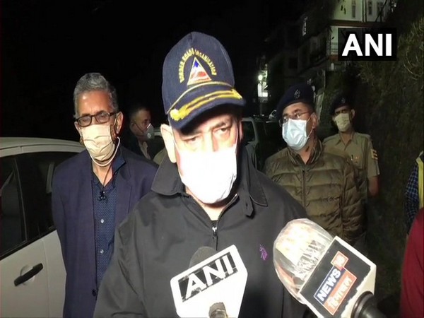 Sanjay Kundu, Director General of Police, Himachal Pradesh. (Photo/ANI)