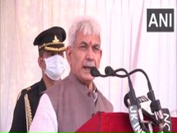 Jammu and Kashmir Lieutenant Governor Manoj Sinha (Photo/ANI)