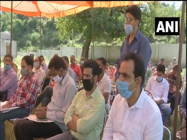 Visuals from a 'Back to Village' interaction. (Photo/ANI)